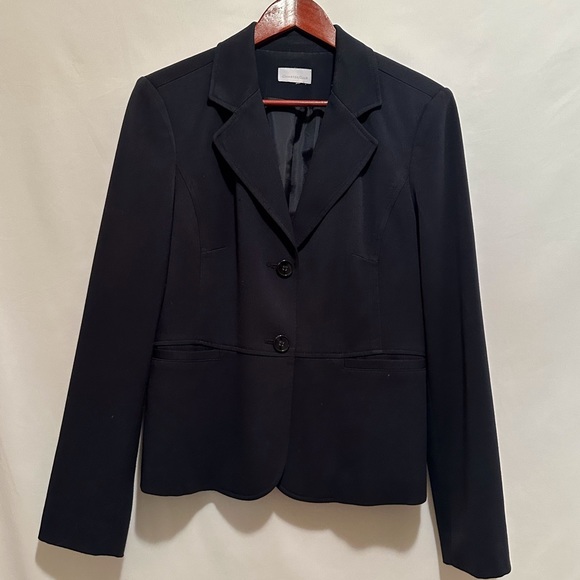 Charter Club Jackets & Blazers - Charter Club Women’s Black Classic Blazer Size 8